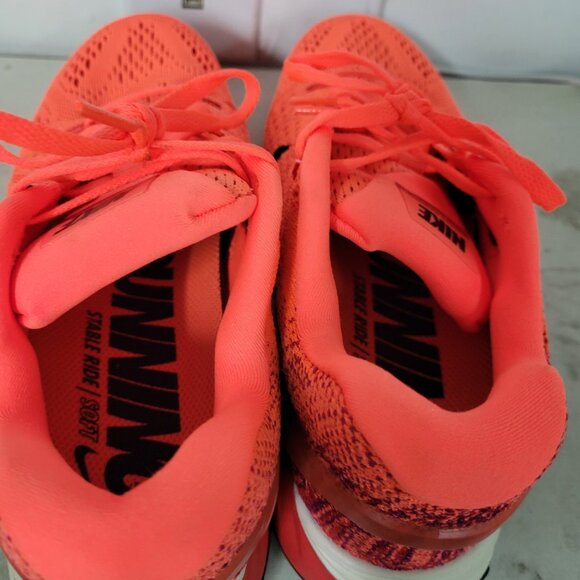 Nike Lunarglide 7 - Bright Crimson Lunarlon Running Shoes (Mens US Size 7) - Picture 2 of 5